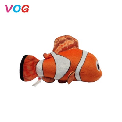 Wholesale ODM plush toy manufacture licensed gold fish plush toys