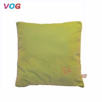 2020 fashion colorful decoration wholesale super soft  plush back seat cushion