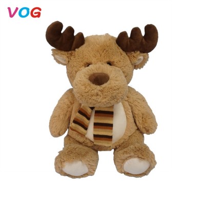 2018 New design wholesale lovely plush animal toy stuffed toys ox for oem sale