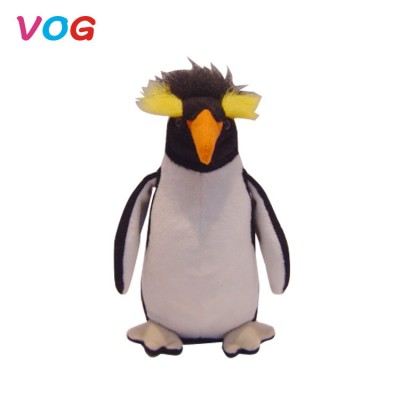 Custom size and design stuffed plush sea animal toy lovely penguin