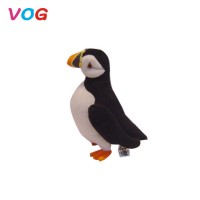 Customized factory new design soft penguin aquarium stuffed plush toy