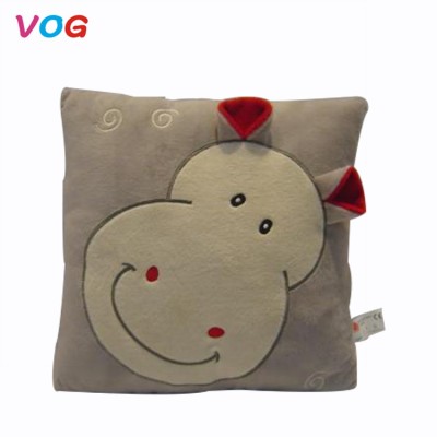 OEM & ODM wholesale lovely animal styles plush custom soft cushion